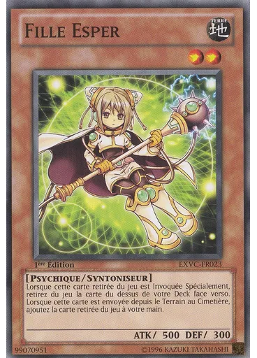 Fille Esper