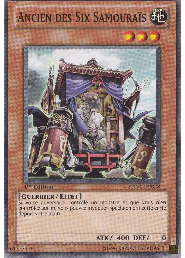 Ancien des Six Samouraïs