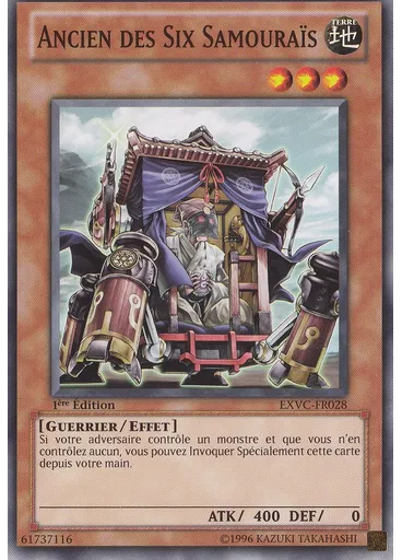 Ancien des Six Samouraïs
