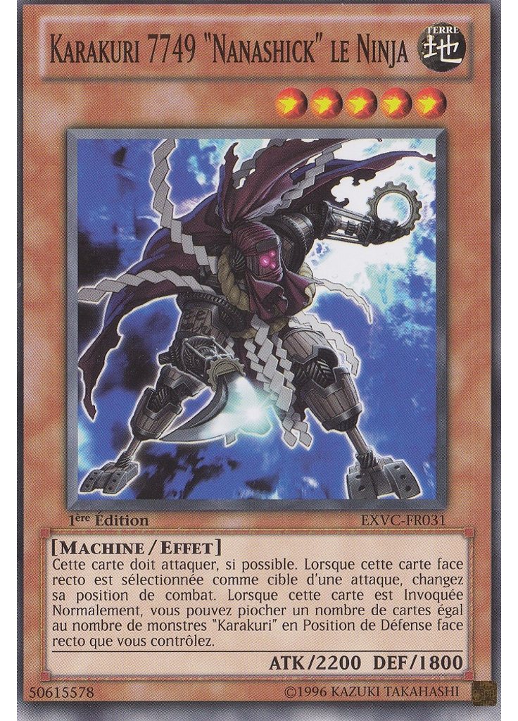 Karakuri 7749 "Nanashick" le Ninja