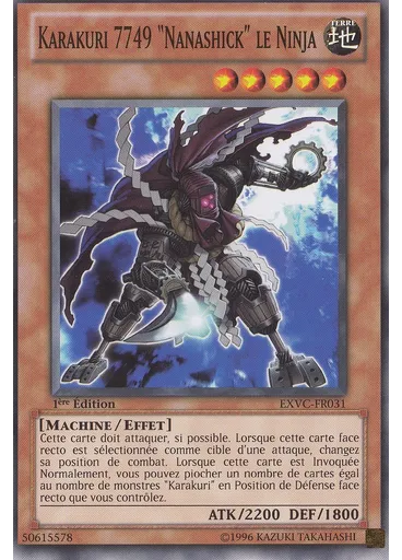 Karakuri 7749 "Nanashick" le Ninja