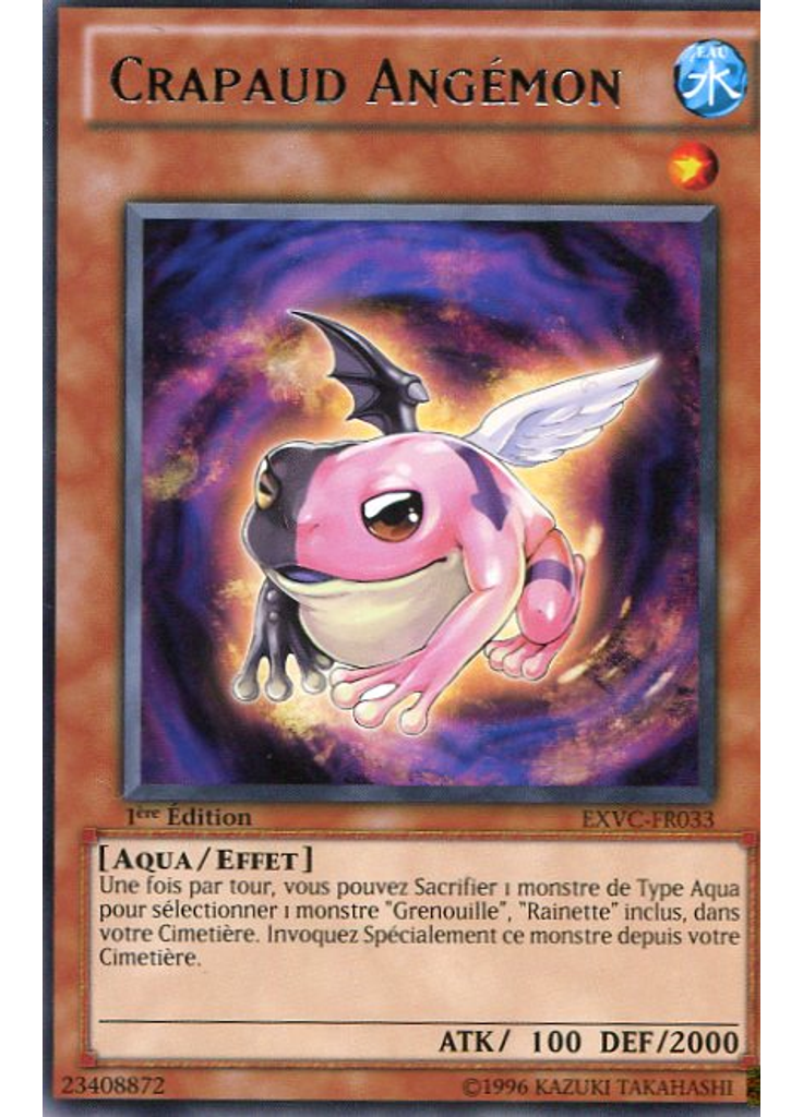 Crapaud Angémon