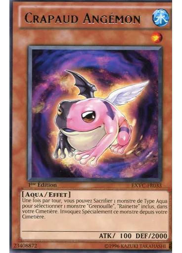 Crapaud Angémon
