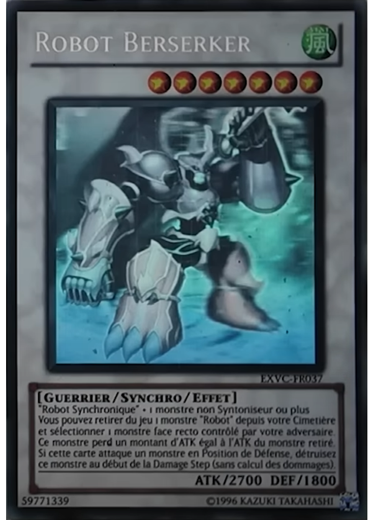 Robot Berserker (Ghost Rare Unlimited)