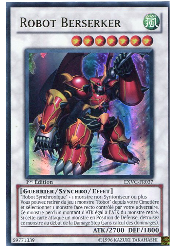 Robot Berserker