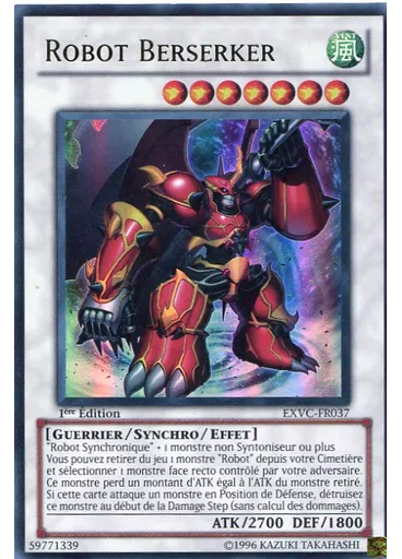 Robot Berserker