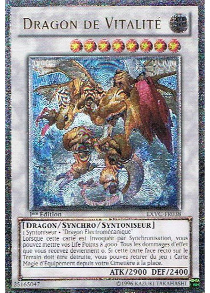 Dragon de Vitalité (Ultimate Rare 1st Edition)