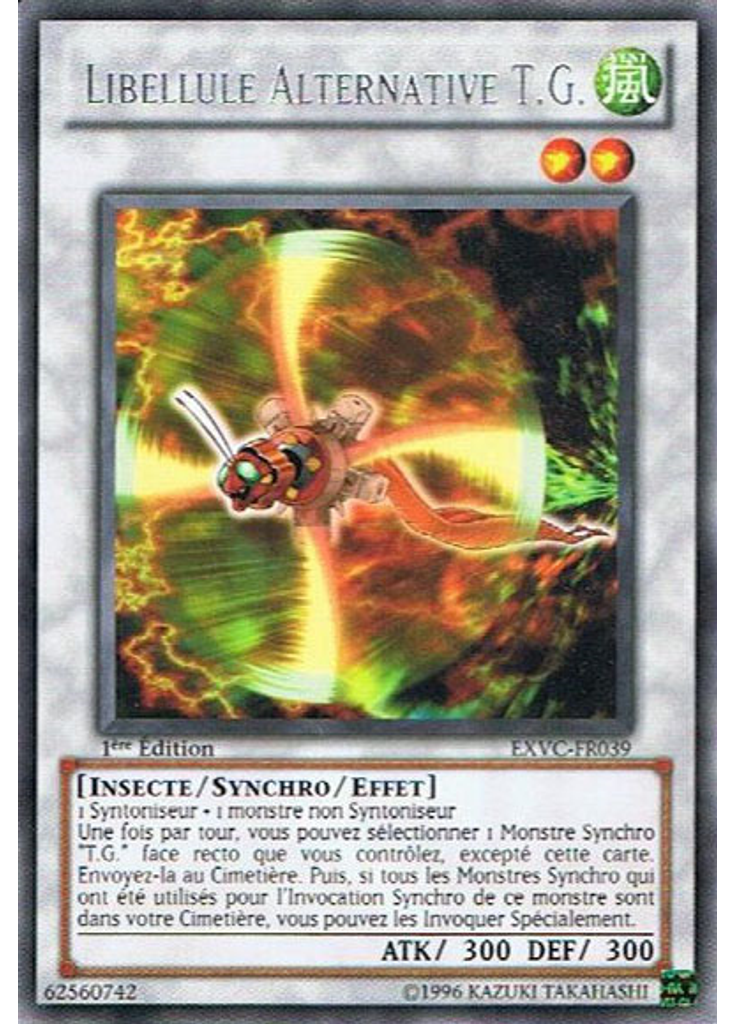 Libellule Alternative T.G.