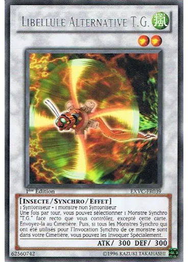 Libellule Alternative T.G.