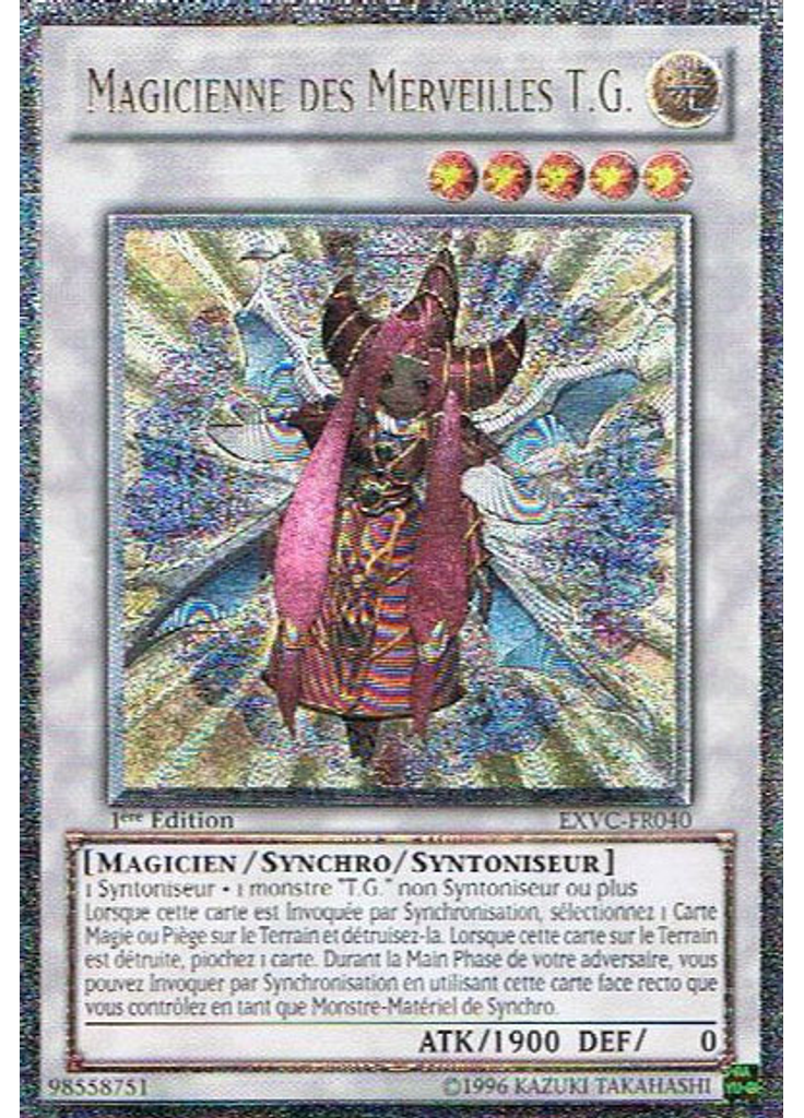Magicienne des Merveilles T.G. (Ultimate Rare 1st Edition)