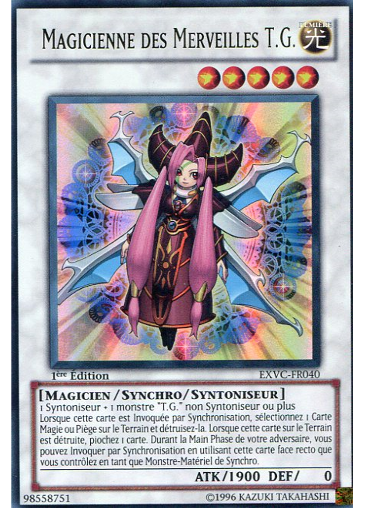 Magicienne des Merveilles T.G.