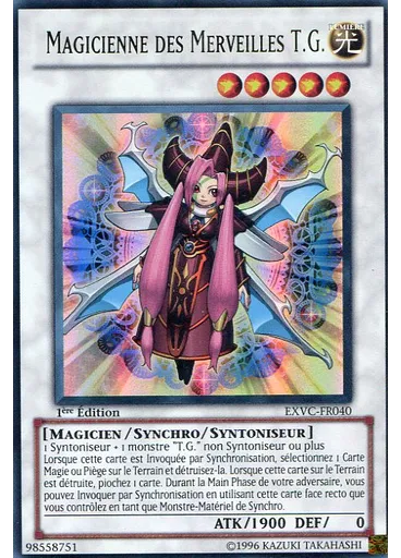 Magicienne des Merveilles T.G.