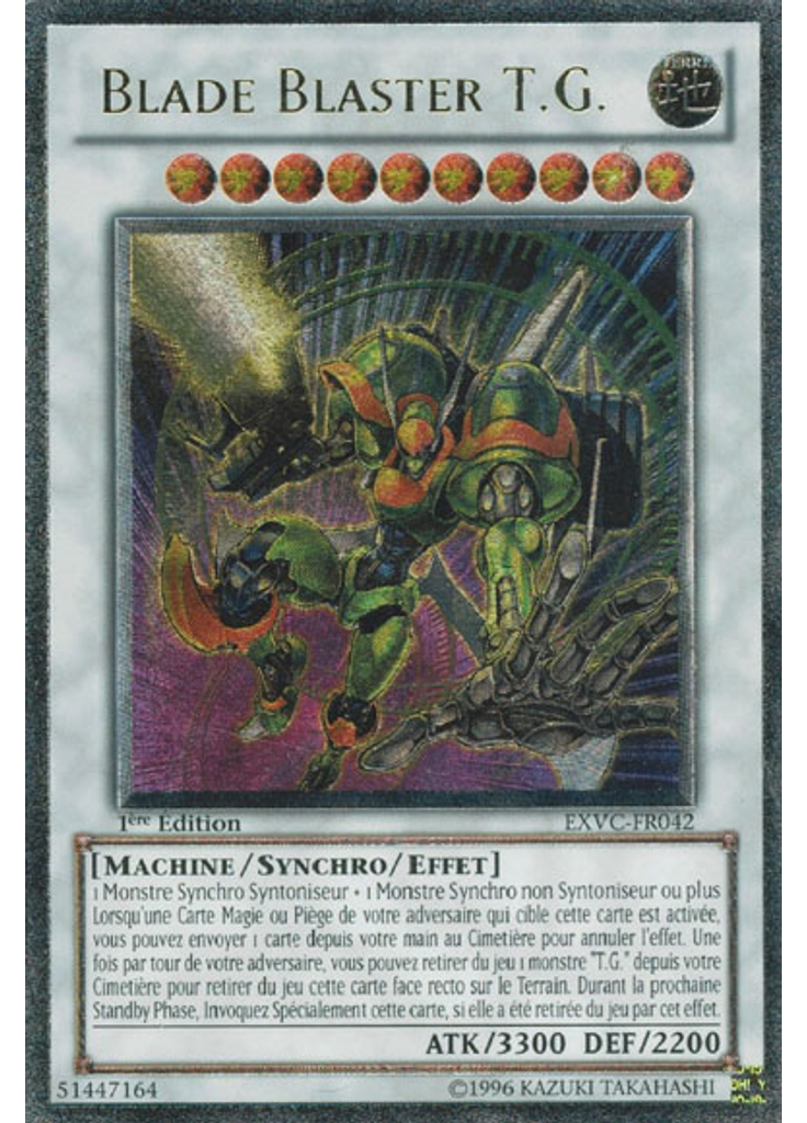 Blade Blaster T.G. (Ultimate Rare 1st Edition)