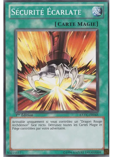 Sécurité Écarlate