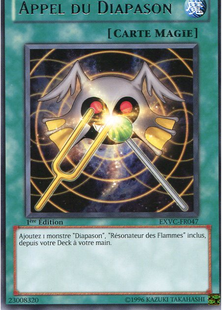 Appel du Diapason