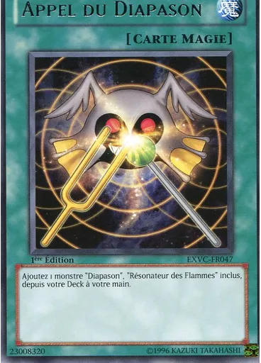 Appel du Diapason