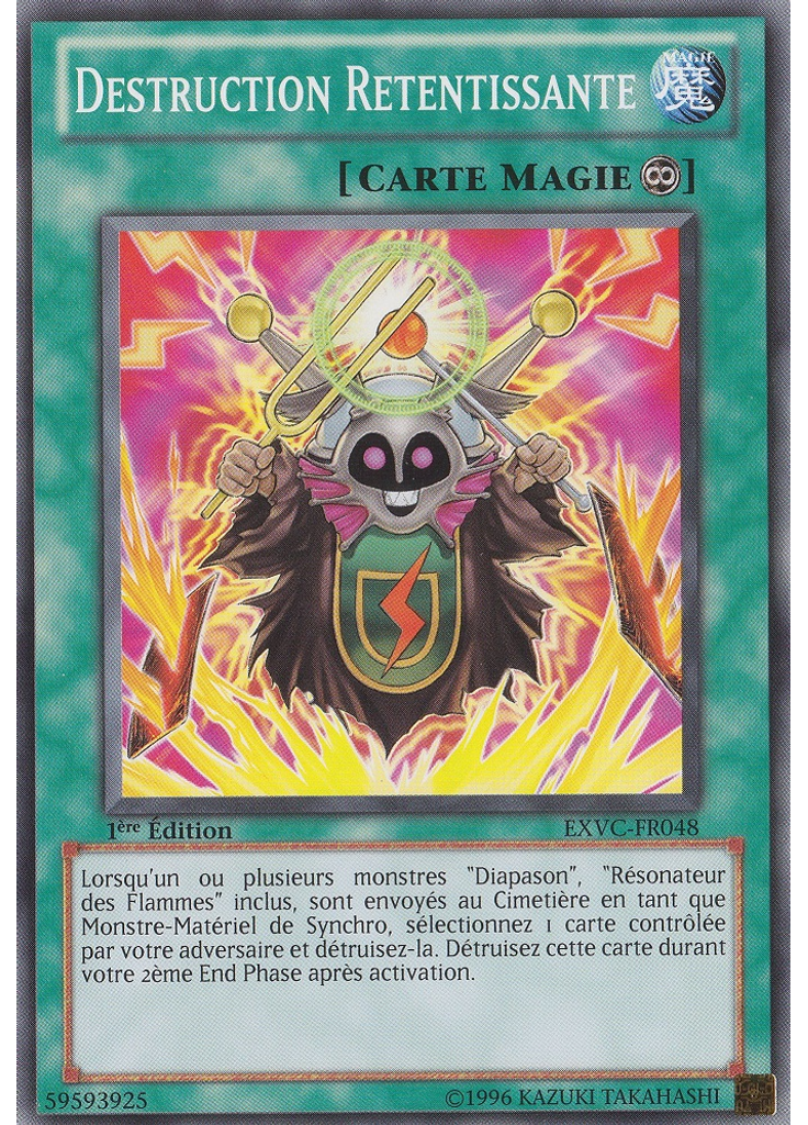 Destruction Retentissante