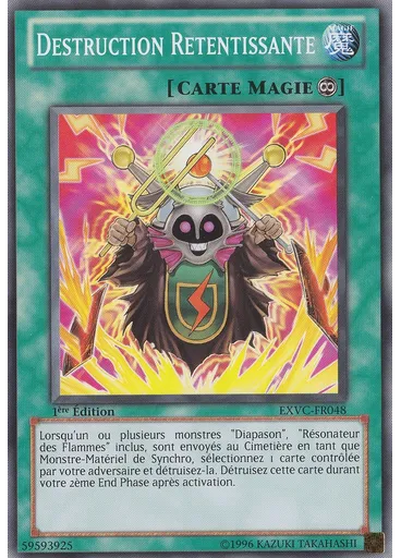 Destruction Retentissante