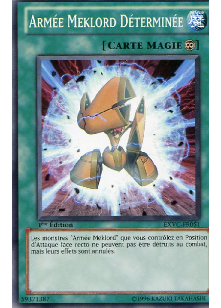 Armée Meklord Déterminée