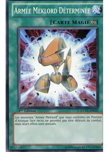 Armée Meklord Déterminée