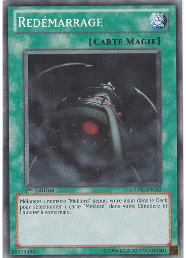 Redémarrage