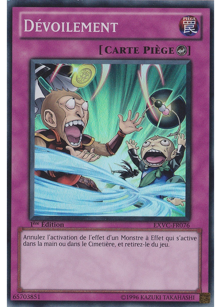 Dévoilement