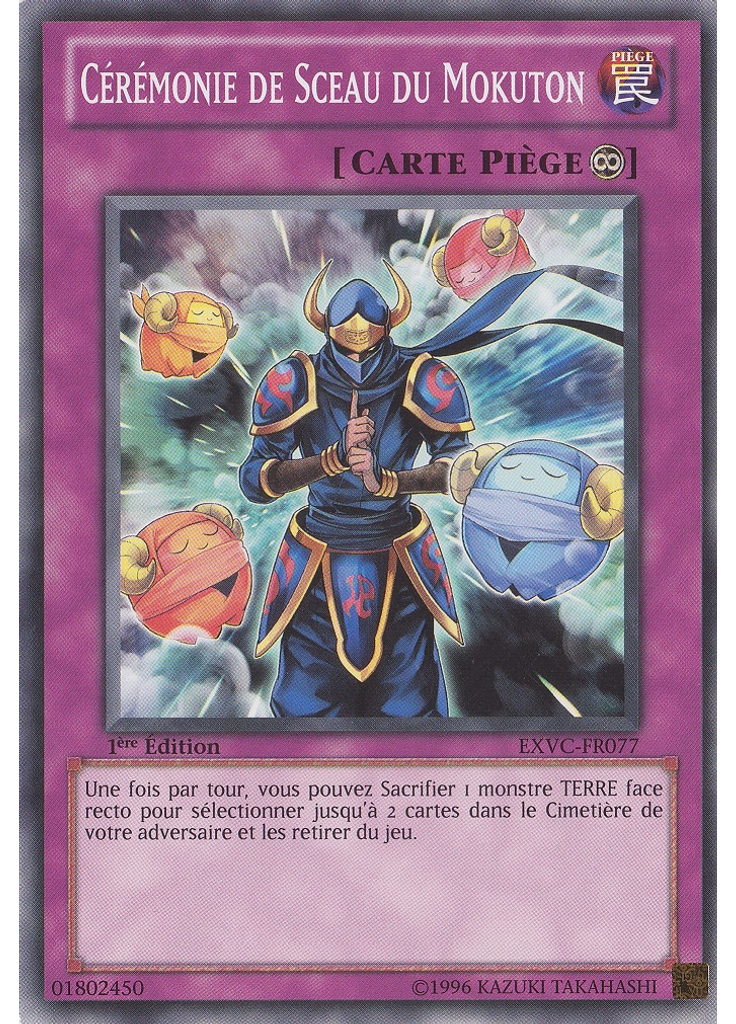 Cérémonie de Sceau du Mokuton