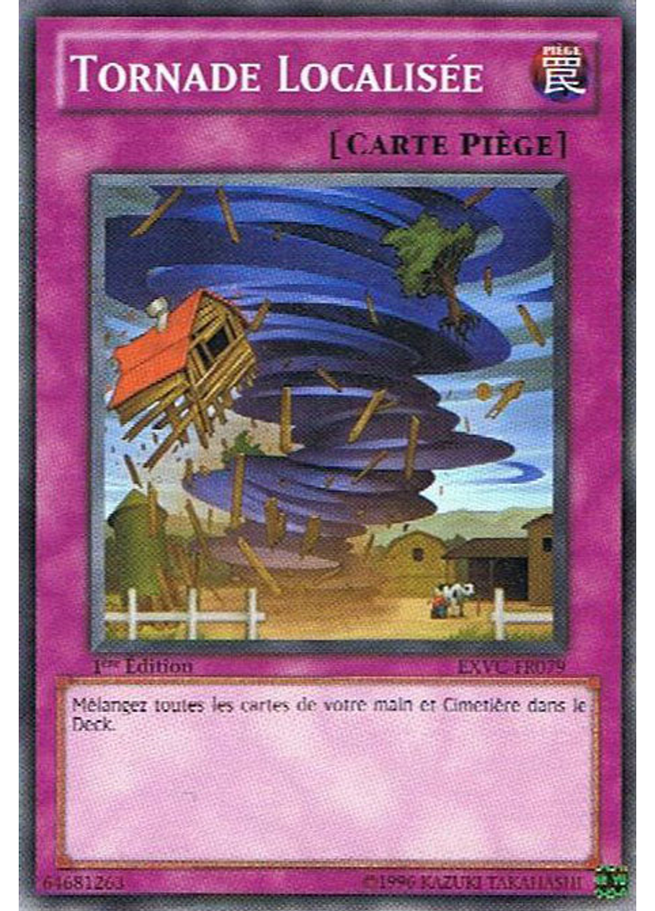 Tornade Localisée