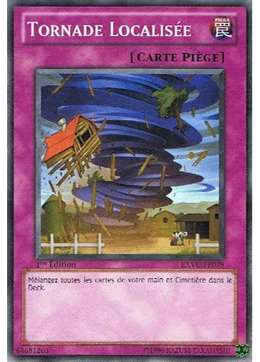 Tornade Localisée — Victoire Absolue
