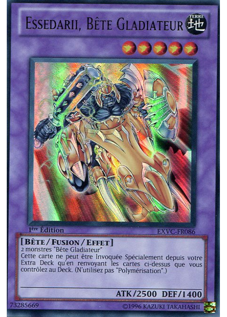 Essedarii, Bête Gladiateur