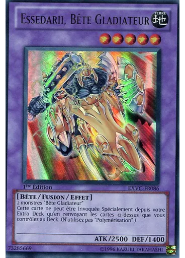 Essedarii, Bête Gladiateur