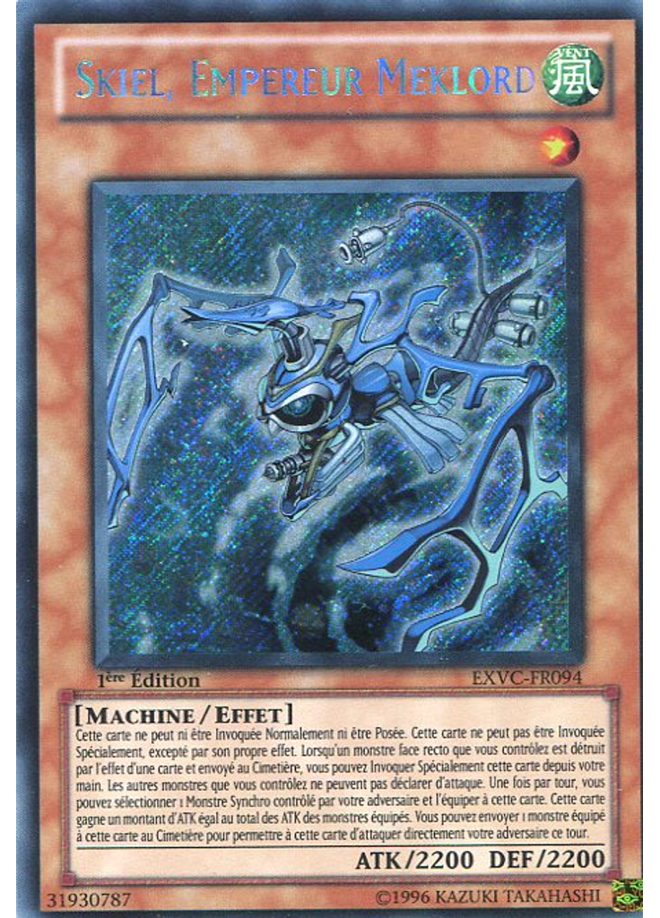Skiel, Empereur Meklord