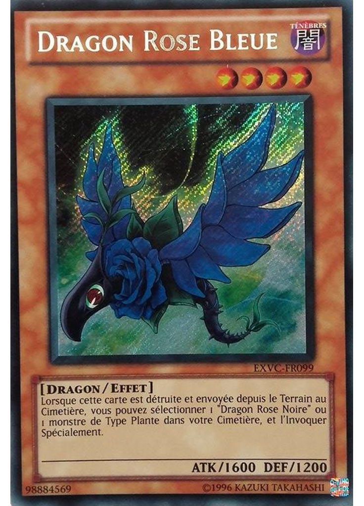 Dragon Rose Bleue (Secret Rare Unlimited)