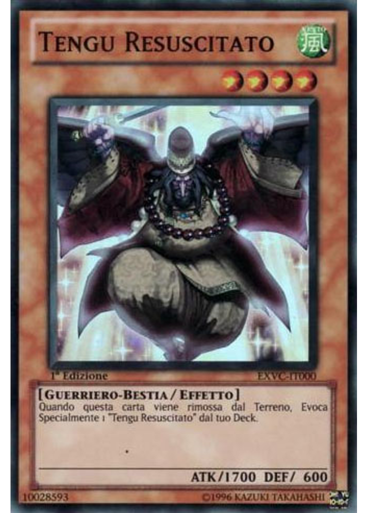 Tengu Resuscitato