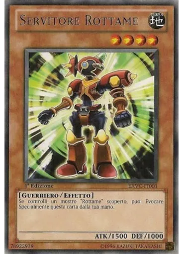 Servitore Rottame