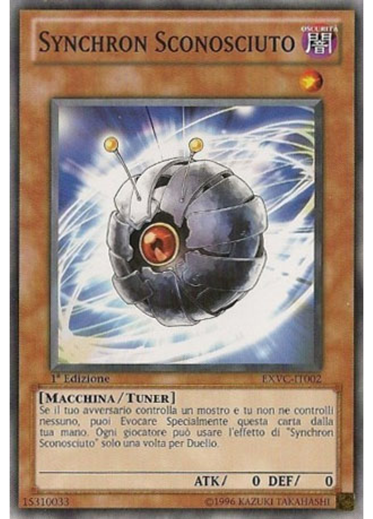 Synchron Sconosciuto