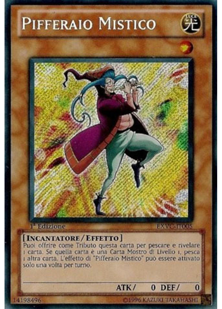 Pifferaio Mistico