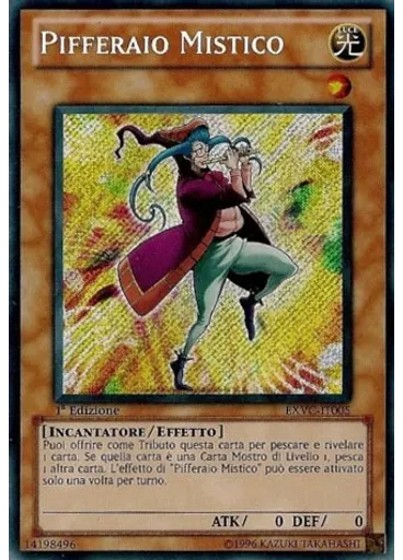 Pifferaio Mistico