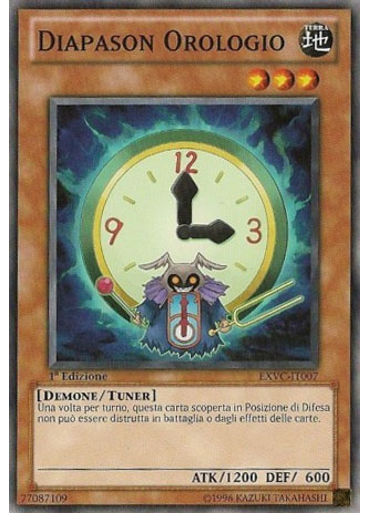 Diapason Orologio