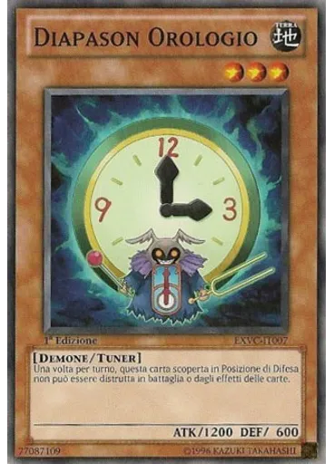 Diapason Orologio