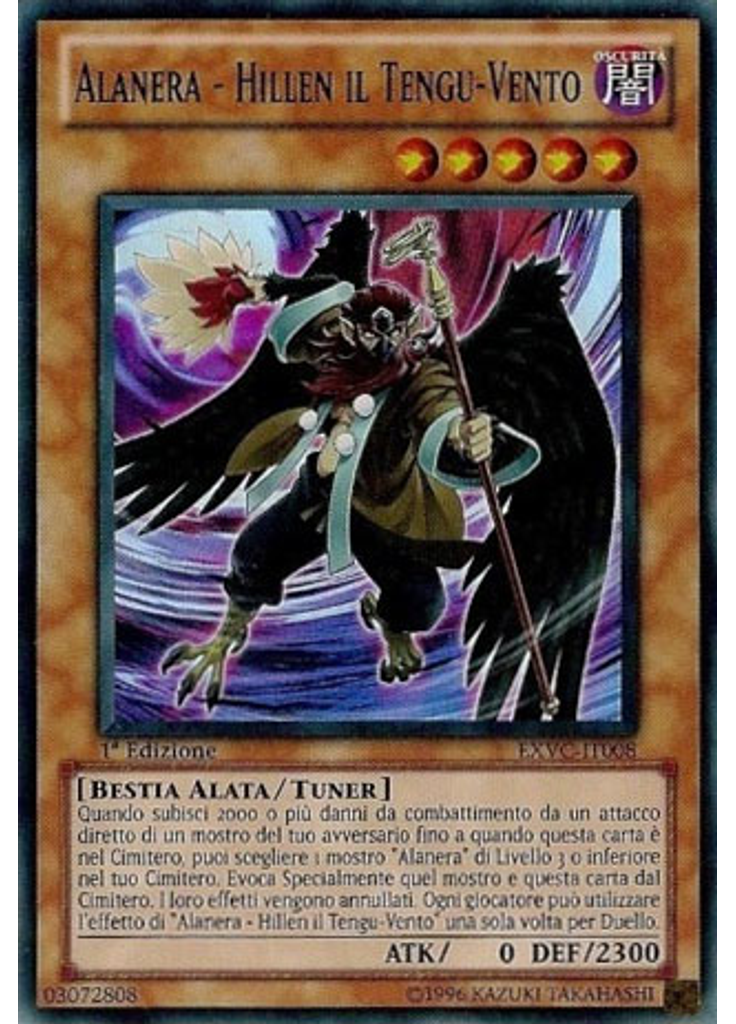 Alanera - Hillen il Tengu-Vento