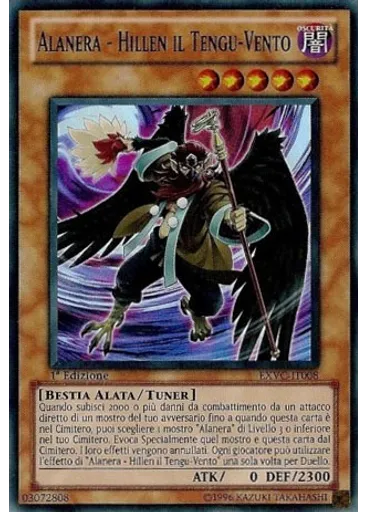 Alanera - Hillen il Tengu-Vento