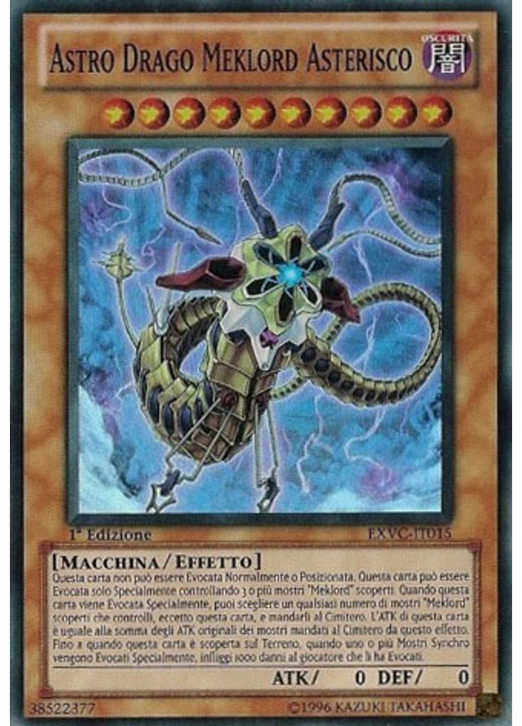 Astro Drago Meklord Asterisco