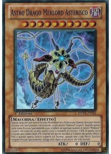 Astro Drago Meklord Asterisco