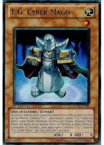 T.G. Cyber Mago