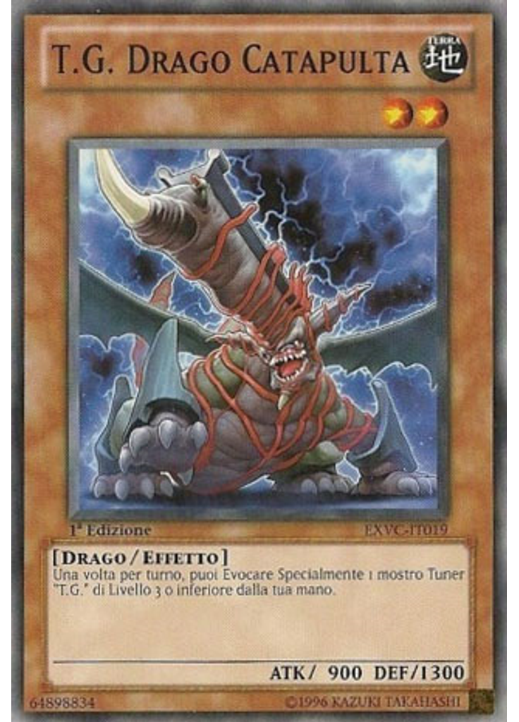 T.G. Drago Catapulta