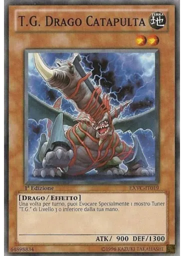 T.G. Drago Catapulta