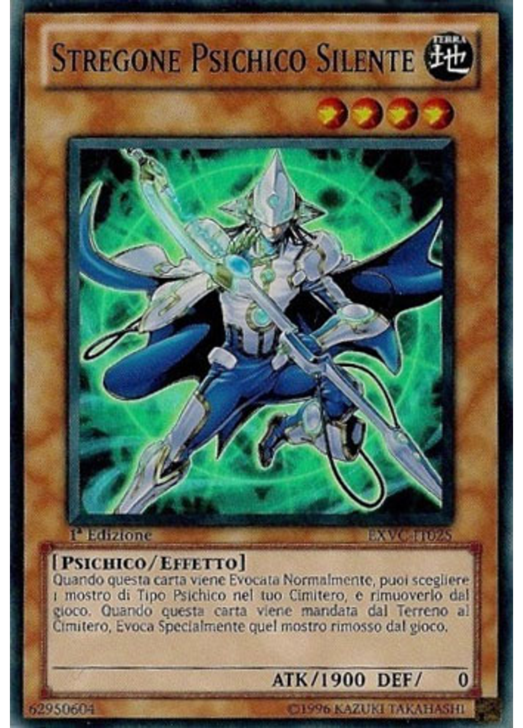 Stregone Psichico Silente