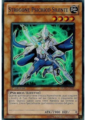 Stregone Psichico Silente