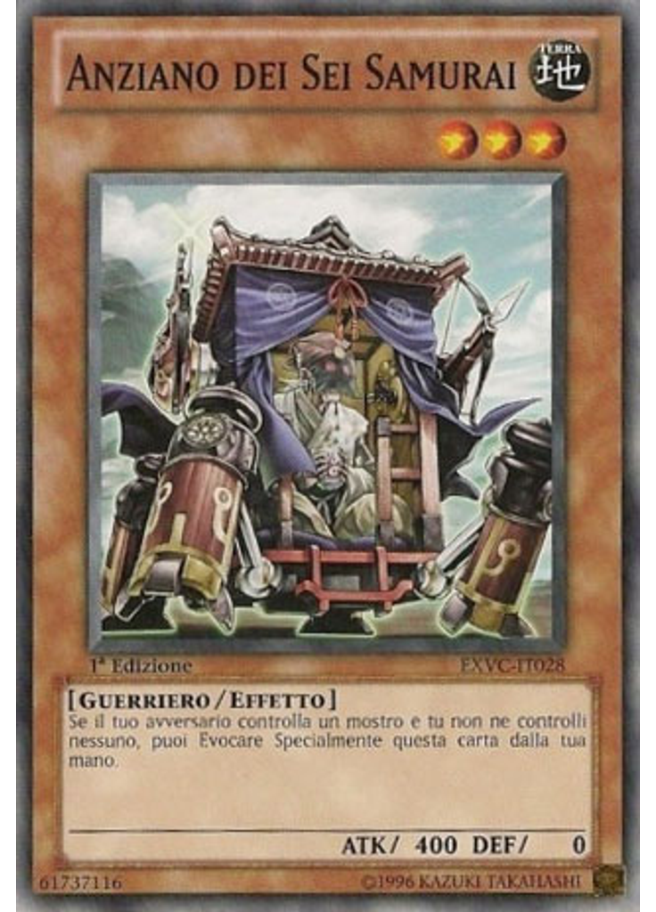 Anziano dei Sei Samurai